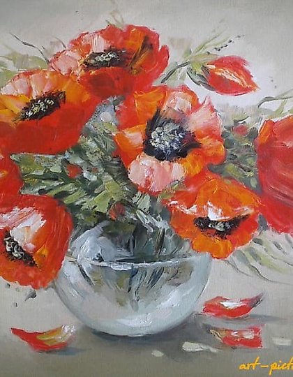 购买 马基油画布在纸板上