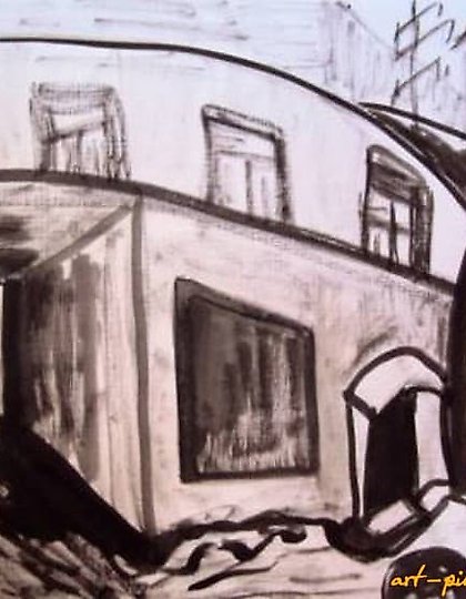 buy The translation of the text is: "Thoughts about Dostoevsky, paper, ink."