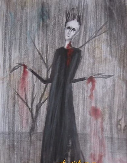 buy "Abandoned watercolor, pencil, watercolor paper"
