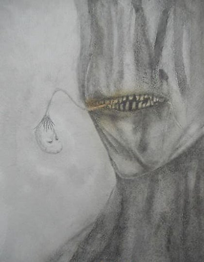 купить Шестой акварель,карандаш,акварельная бумага 