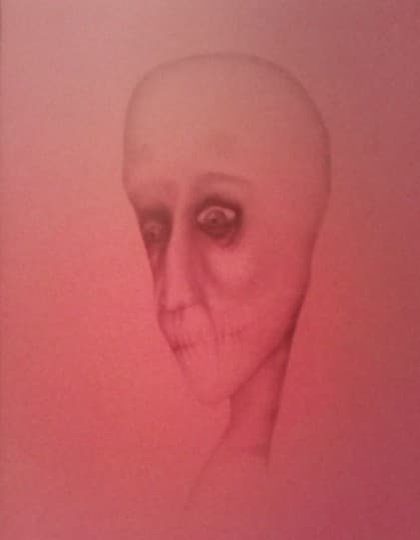 купить Мёртвое тонированная бумага,карандаш 