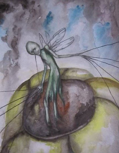 buy "Flower watercolor, pencil, watercolor paper"