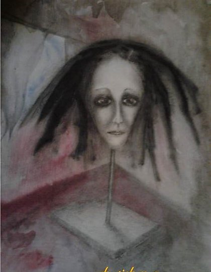 купить Окно акварель,карандаш,акварельная бумага