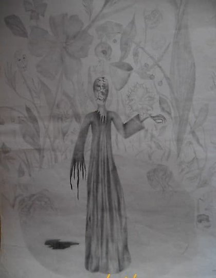 购买 纸张和铅笔的花朵