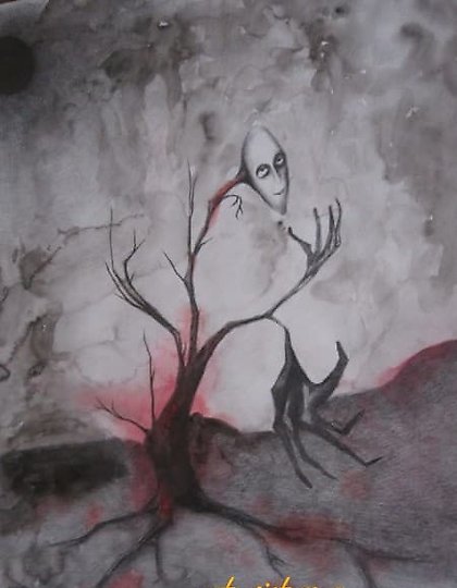 buy The text translates to "Watercolor tree, pencil, watercolor paper" in English.