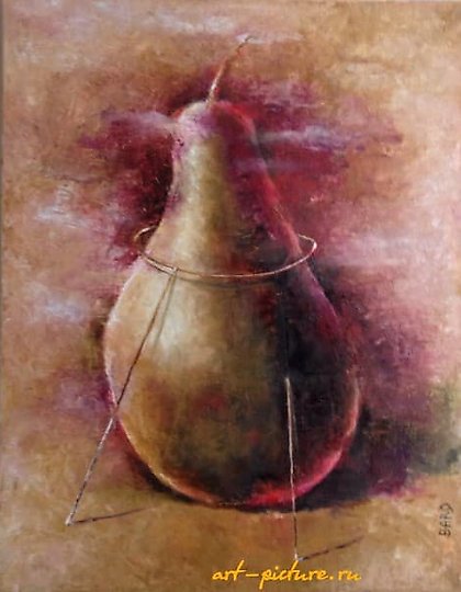 buy "Three large pears, ho(s)l/oil"