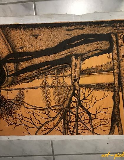 购买 The translation of "El paisaje акварель/холст/чернила" into simplified Chinese is:

"风景 水彩/画布/墨水"