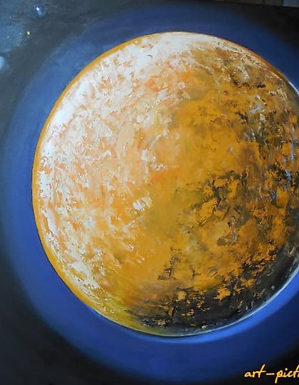 купить Венера масло, холст на подрамнике 