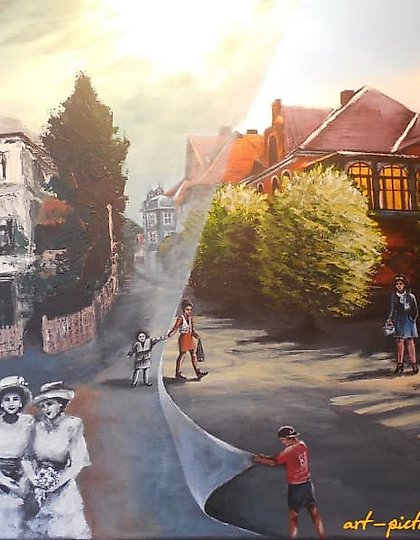 купить Cranz акрил, холст 