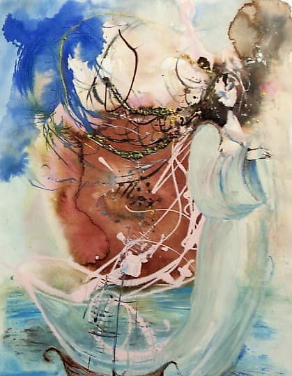 购买 ULISSE 纸，丙烯 (纸，丙烯颜料)