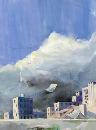 buy "Kozlovak paper, gouache"