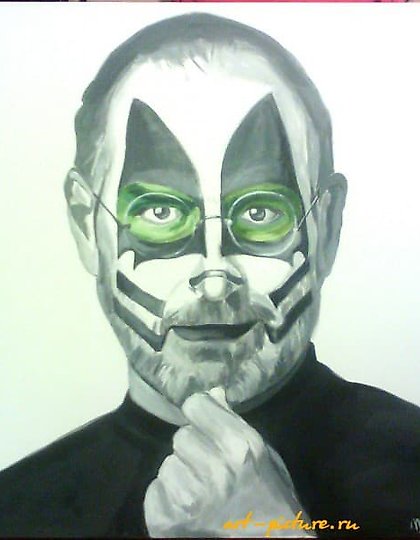 купить Лицо успеха масло, холст 