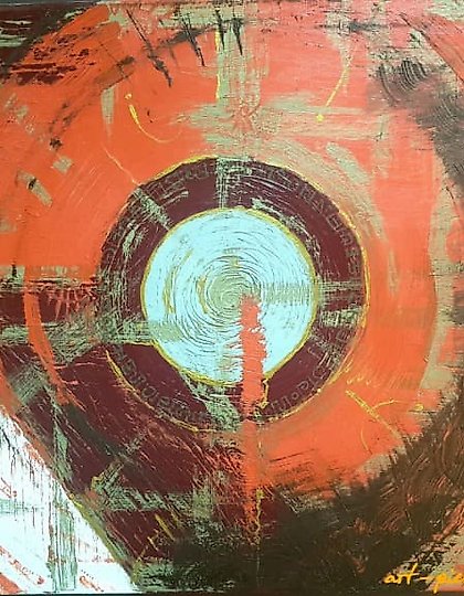 купить Форд Холст, масло, акрил 