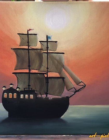 купить Мечта холст, масло 