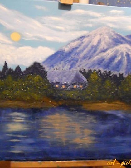 buy "Evening oil, canvas"