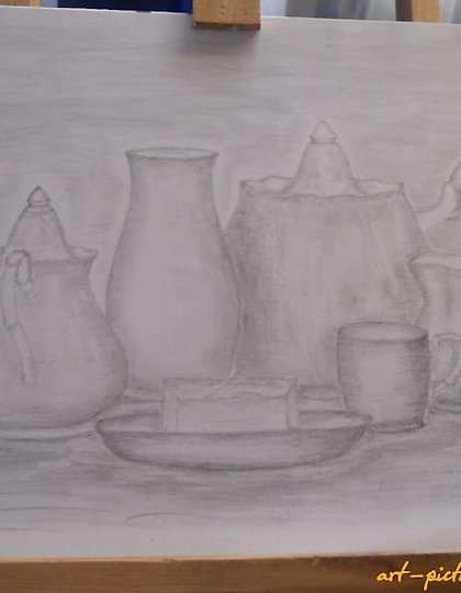 buy The translation of "Натюрморт графика" into English is "Still life graphics."