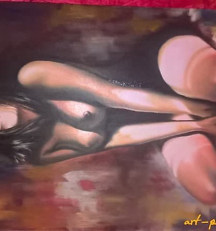 купить Девушка Холст, масло 