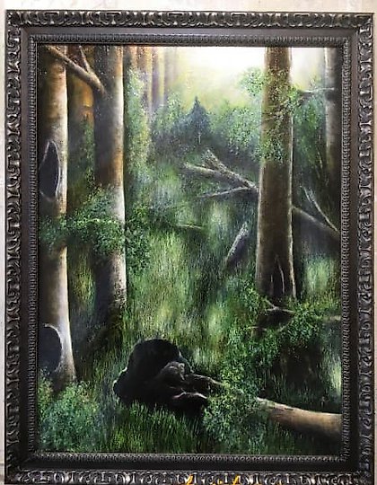 buy "Untitled oil, author's multilayered"