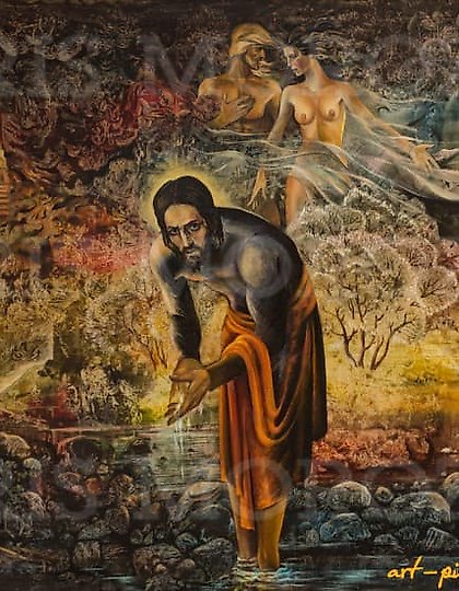 купить «Возвращение» Холст / Масло