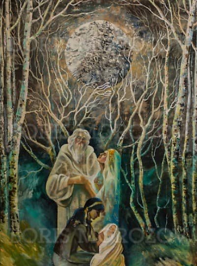 buy The translation of the text is: "Heir" Canvas / Oil