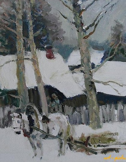 купить Первый снег