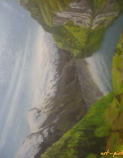 buy "Norway canvas, oil."