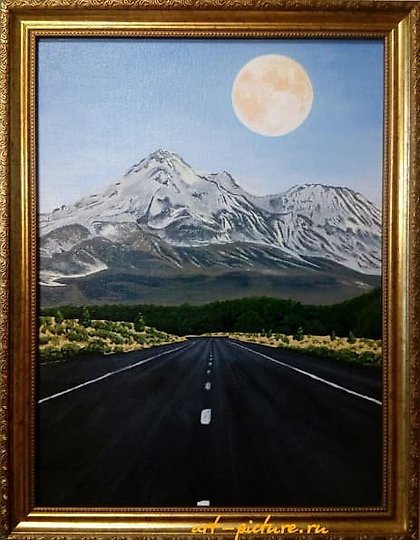 购买 新西兰 布面油画