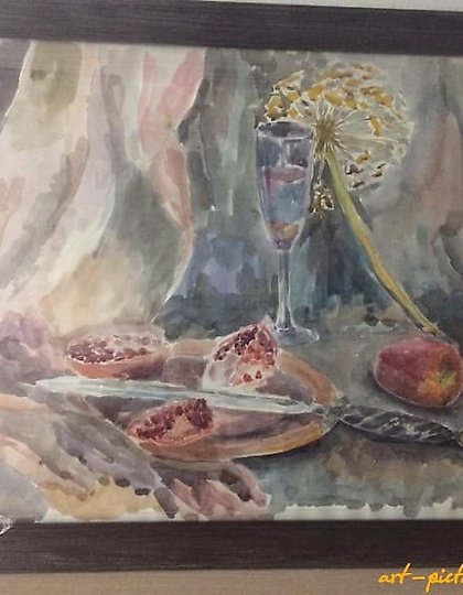 купить Натюрморт акварель