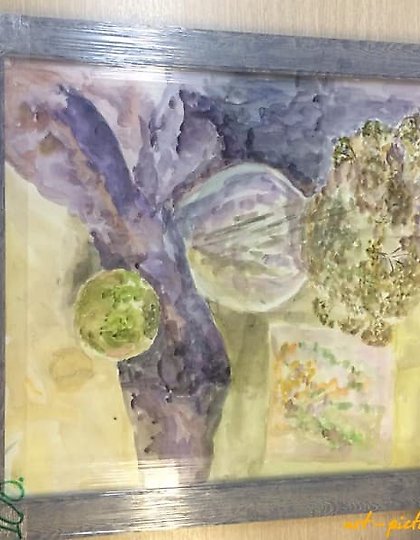 купить Натюрморт акварель