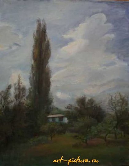 купить Кто выше! Холст, масло. 66 х 52 см