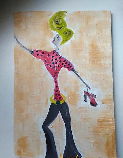 купить Мода Масло, картон