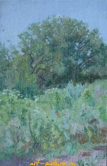 купить Летний пейзаж №2