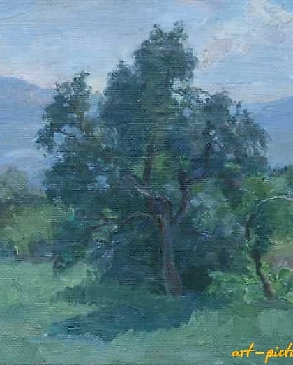 купить Зеленое дерево