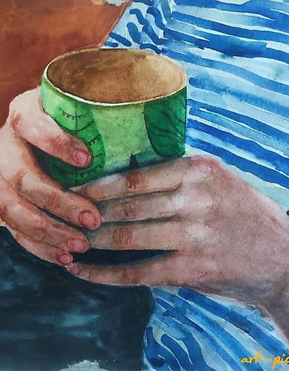 buy "Tender Feelings Watercolor Paper"