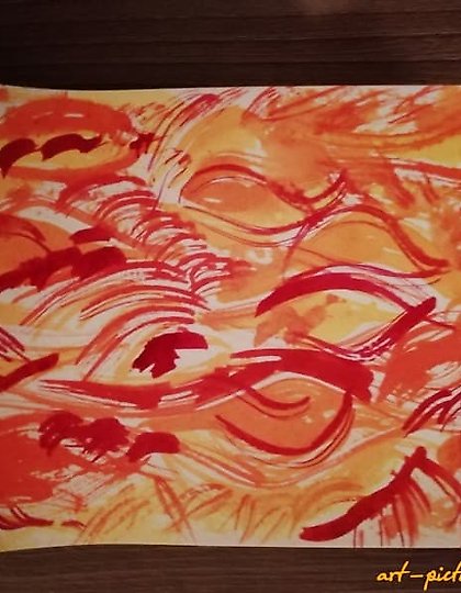 купить "Осень" Акварель 