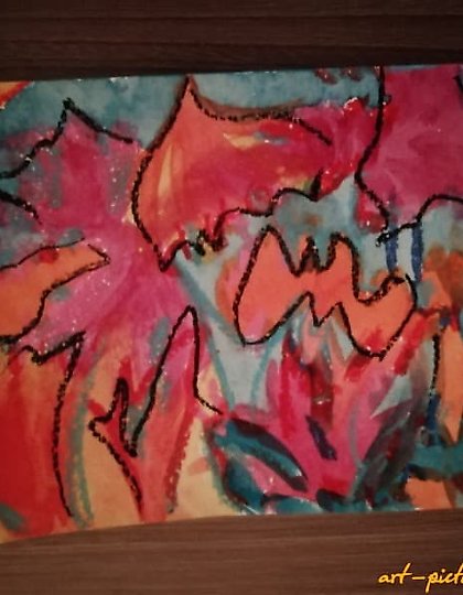 купить "Волшебная пещера" Акварель