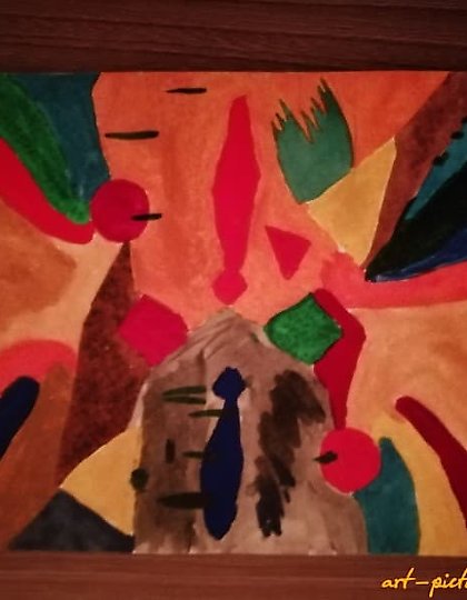 buy "Incognito from..." Watercolor