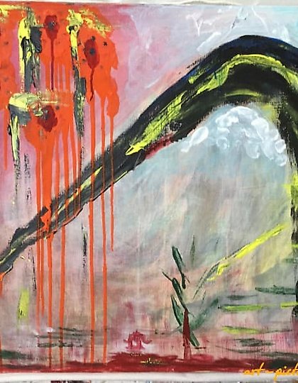 buy The translation of the text is:
"COMPOSITION CY Canvas, acrylic"