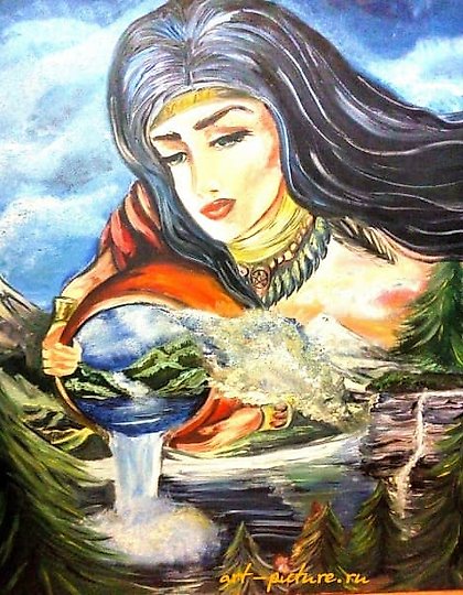 купить Фантазия Масло, холст