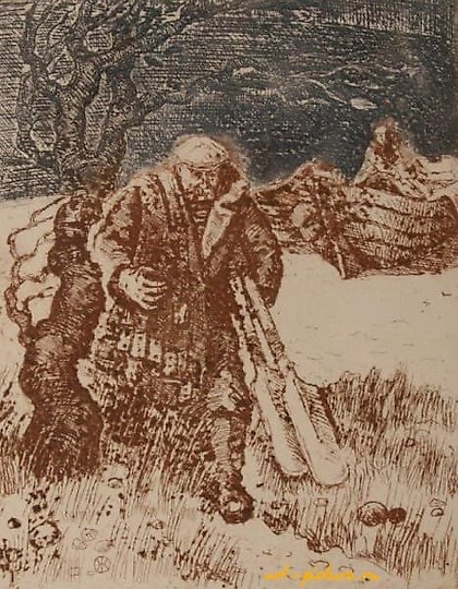 buy "Old Fisherman. Fishing Days (from the series)"