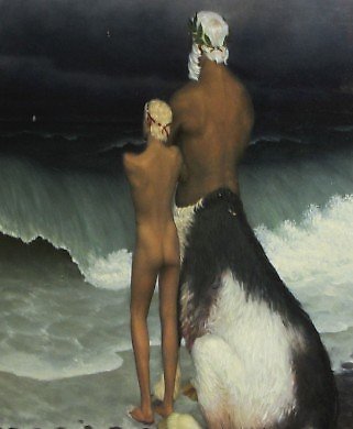 阿基琉斯的教育。库赫托·谢尔盖·瓦西里耶维奇