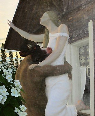 欧洲的绑架。库赫托·谢尔盖·瓦西里耶维奇