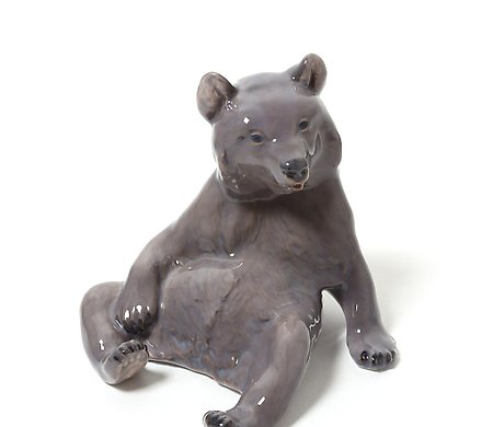 "Медведь" переводится на упрощённый китайский как "熊" (xióng).