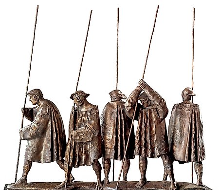 沼泽。2008年。青铜，石材。112x105x30厘米。国家特列季亚科夫画廊