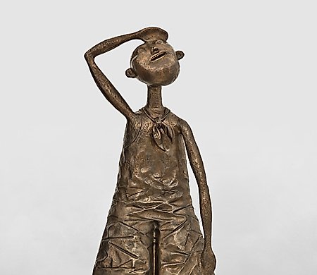 Pioneer. 2011. Bronze. 82x28x21 cm