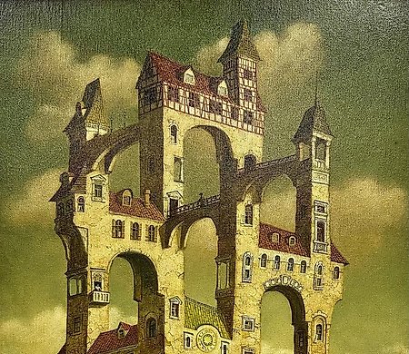 Архитектурная фантазия