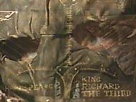 理查三世，1993年，混合媒介，65 × 30 × 30 厘米，34.5 秒。