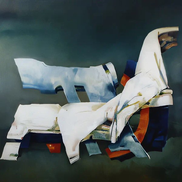 Weightlessness, 1990, canvas, oil, 100x120. Author`s property