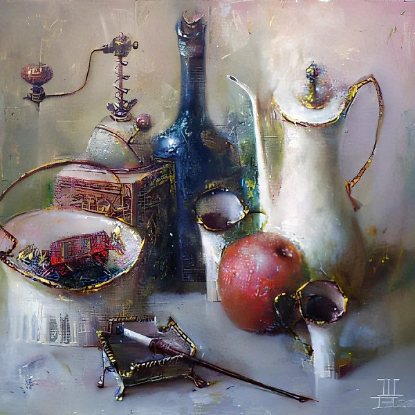 Утро, 2000, холст, масло, 45х60