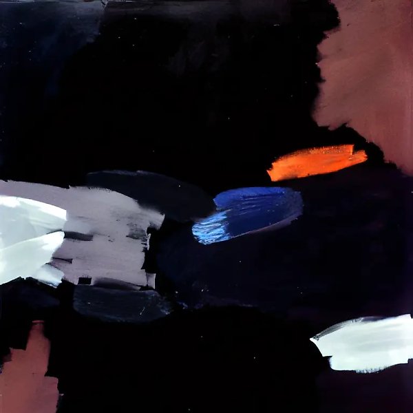 Прощание, 1991, масло на холсте, 120x100. Собственность автора